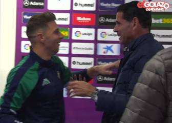 Sincero y gracioso, muy gracioso: Joaquín explicando su gol a Hierro