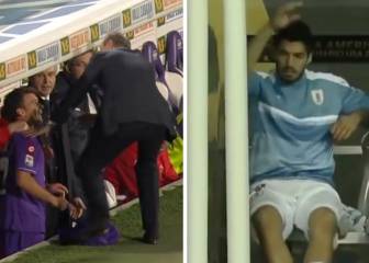 10 encontronazos históricos entre jugadores y entrenadores: Luis Suárez, Robben, Di Canio...