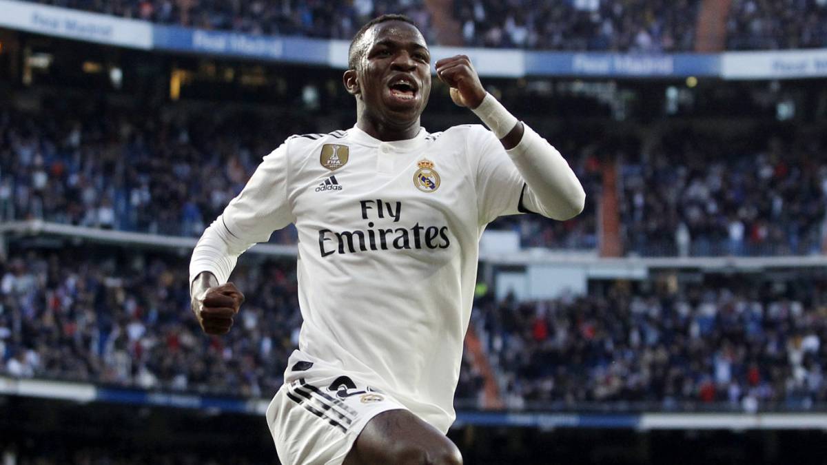 Real Madrid: Vinicius outstrips Messi in debut LaLiga season