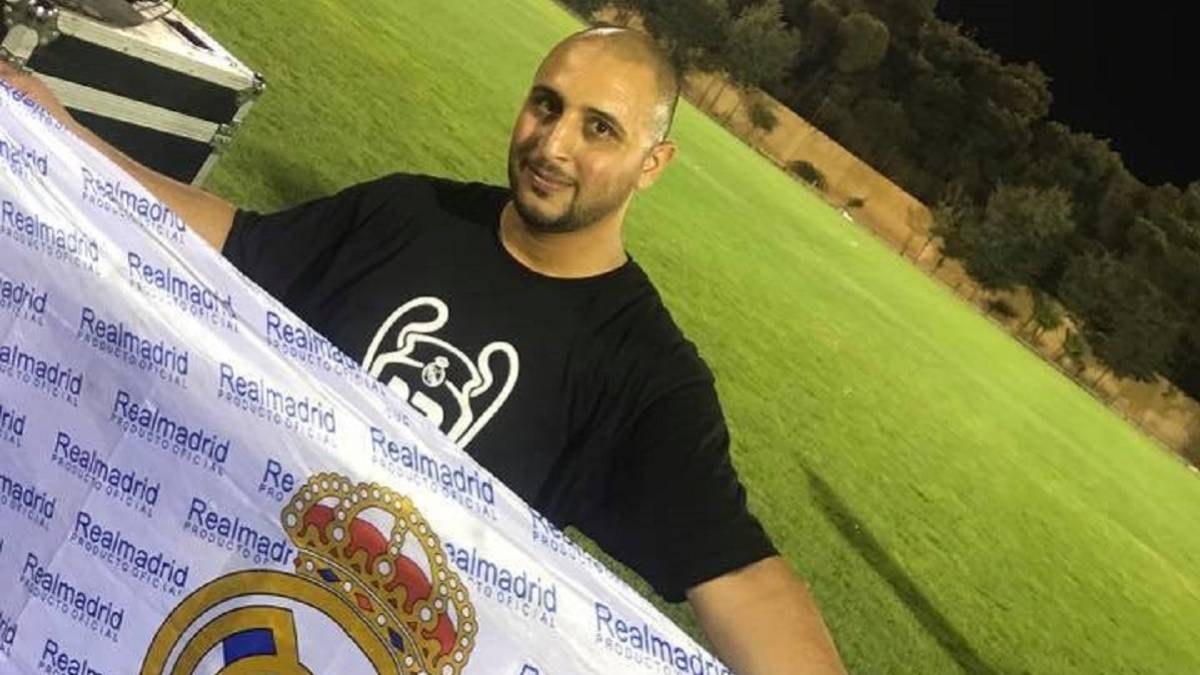 El madridista de la semana, Firas Tahseen Abuhadhoud, de Jordania.