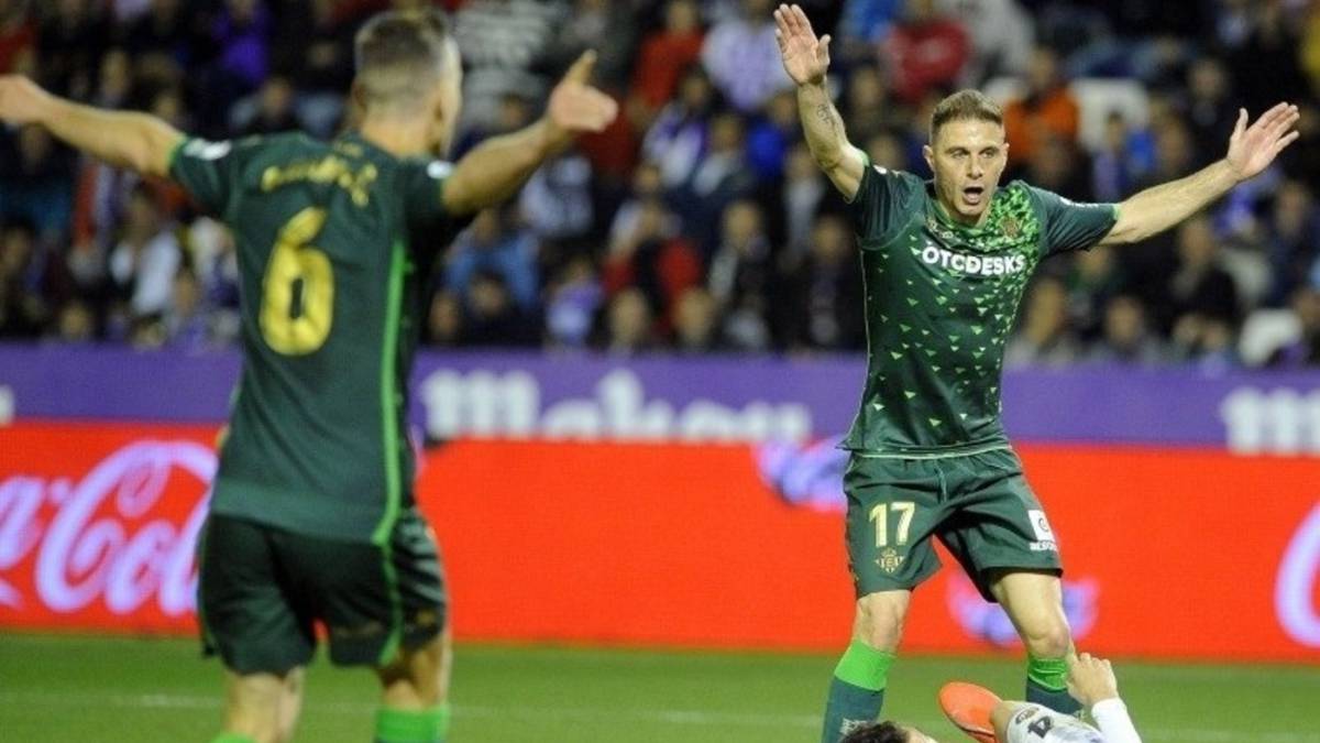 El Betis llega a Mestalla con Joaquín Sánchez y Sergio Canales como gran peligro ante el Valencia. Ambos militaron varias temporadas en el equipo ché.