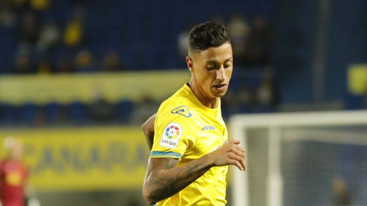 Maikel Mesa vuelve con el grupo tras sus problemas de espalda