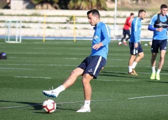 Luis Hernández apunta al once después de cuatro meses