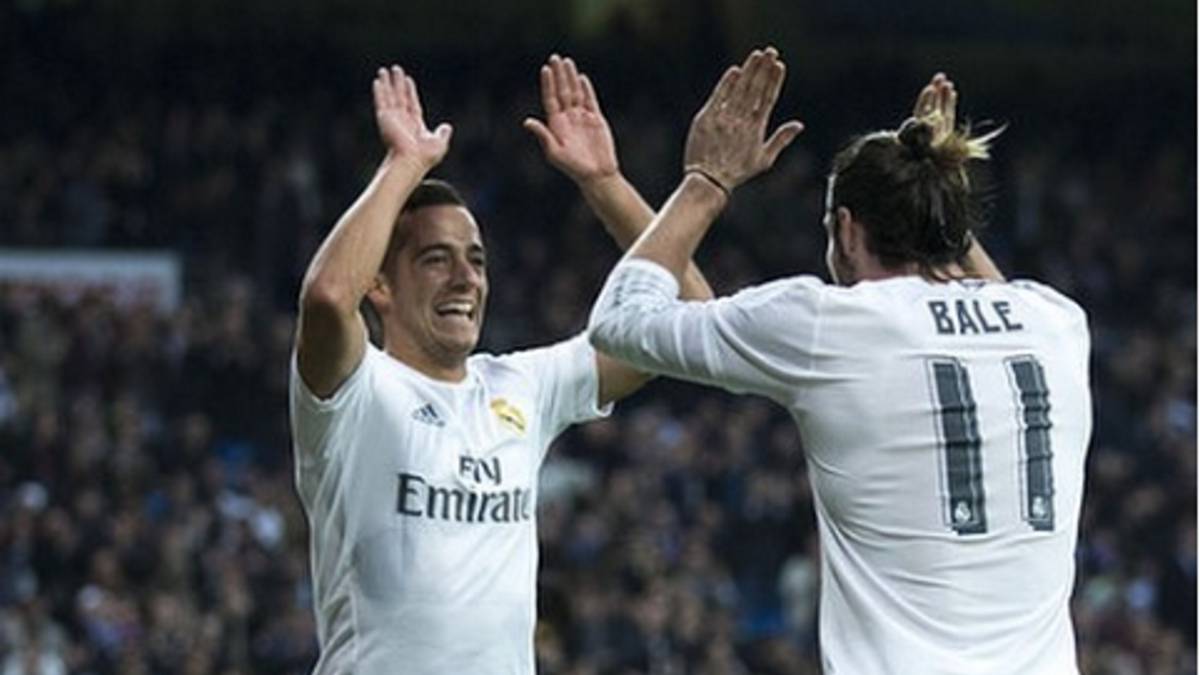 Clásico: Bale posts Real Madrid rallying cry with Lucas photo