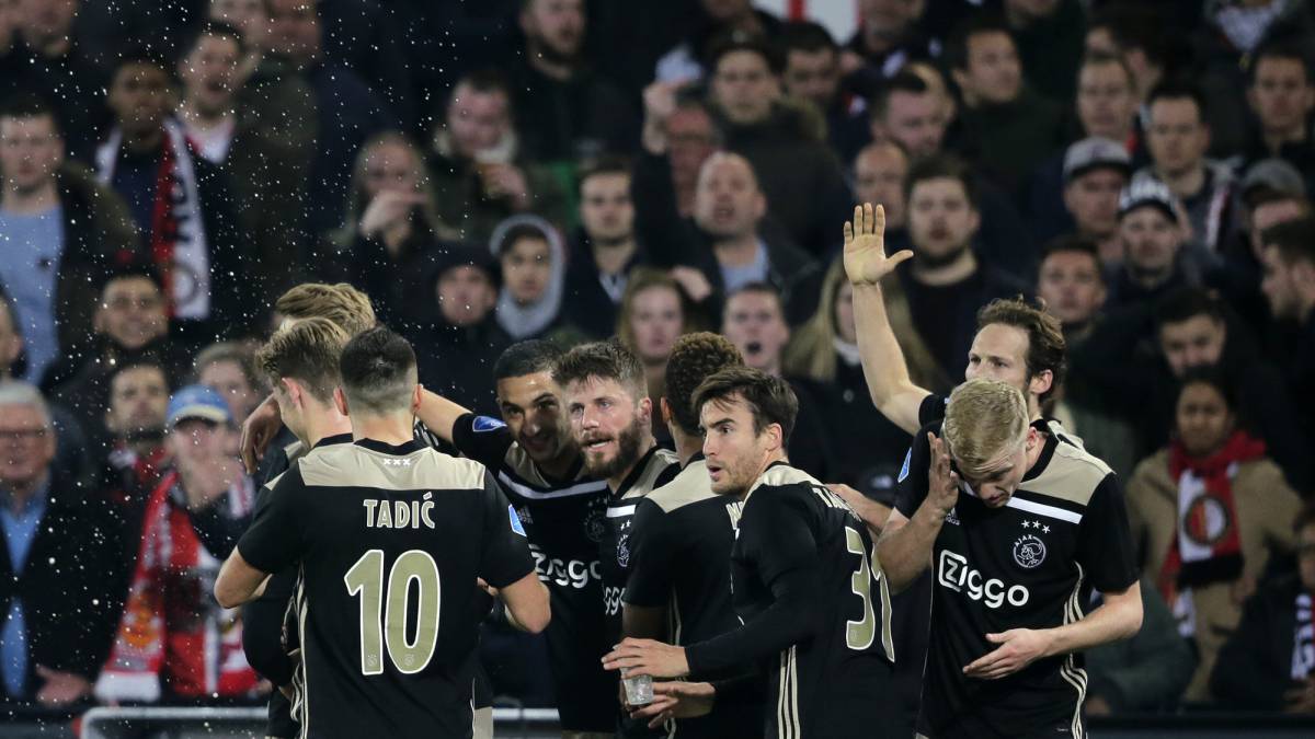 El Ajax vuelve a una final de Copa cinco años después