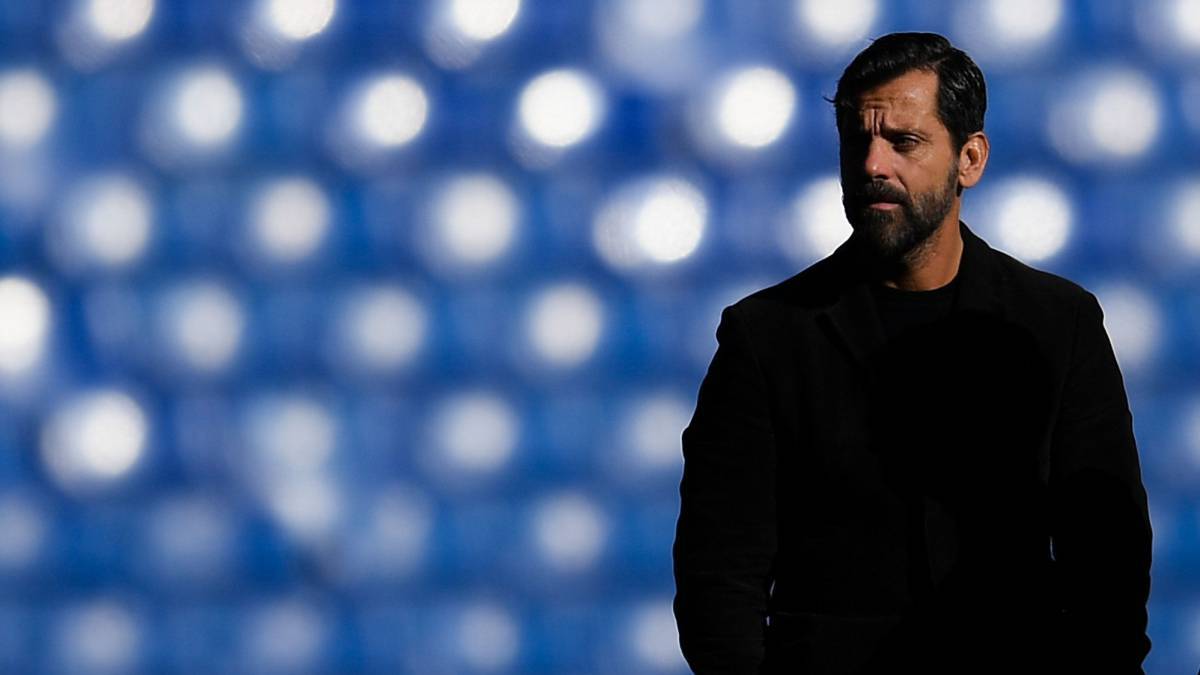 El entrenador español del Shanghai Senhua, Quique Sánchez Flores.