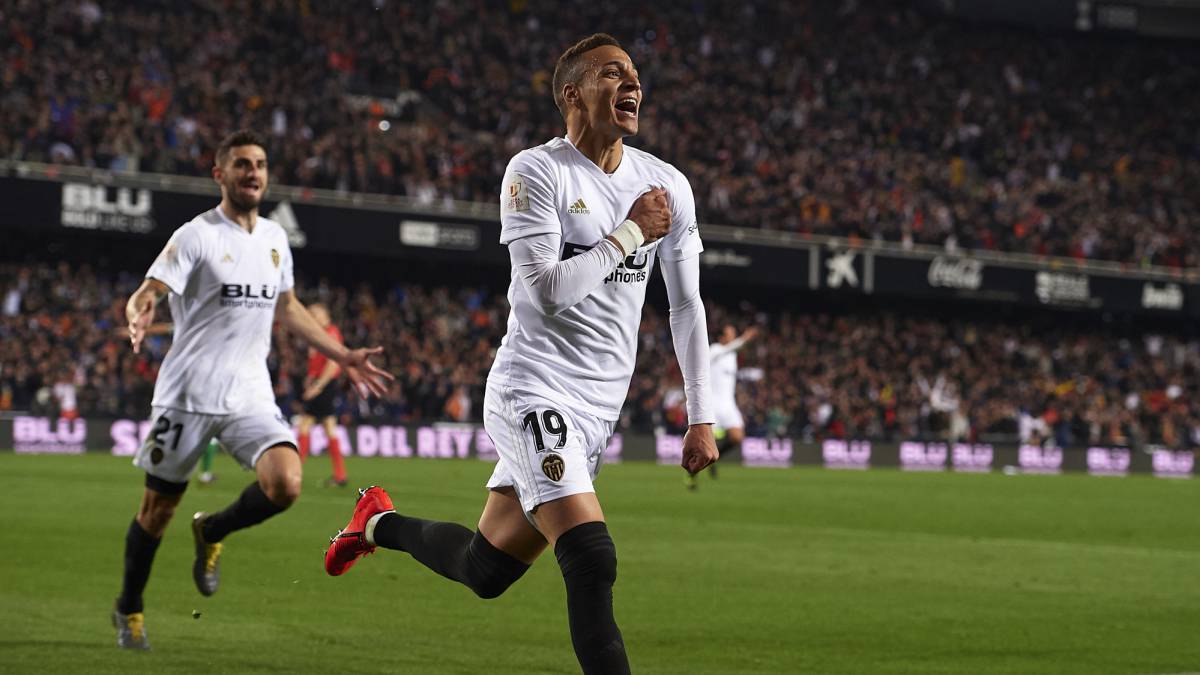 Rodrigo: "El Barça es un gran equipo pero vamos a por todas"