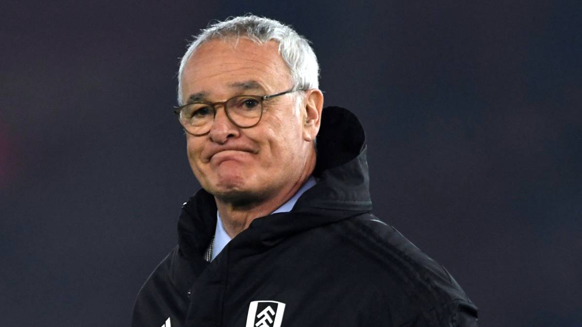 El Fulham despide a Ranieri