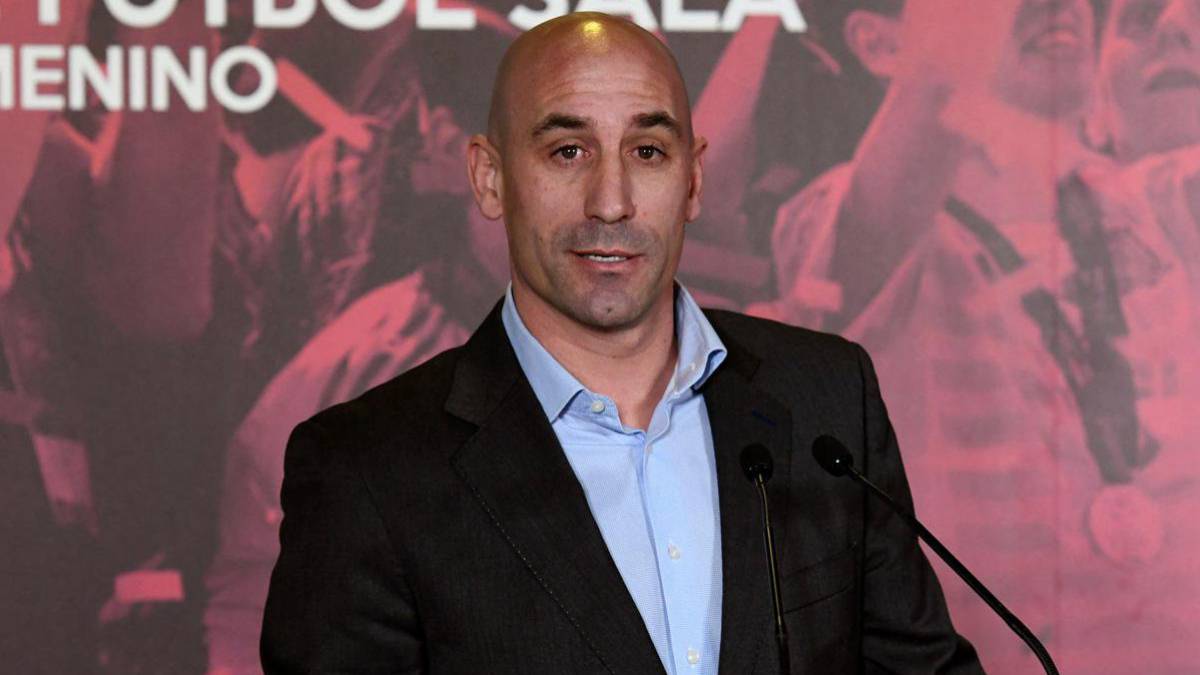 Luis Rubiales, presidente de la Real Federación Española de Fútbol (RFEF), en una imagen de archivo.