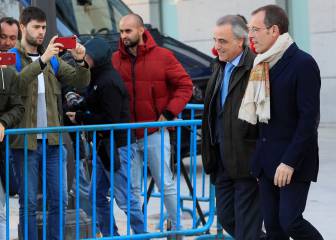 Un guardia civil dice que Rosell era