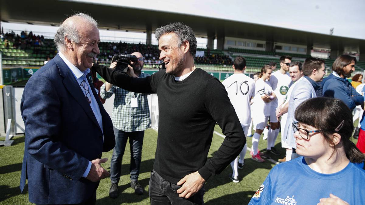 Del Bosque: "Solari has capacity to manage Madrid"