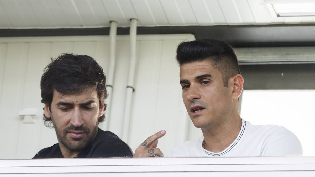 Álvaro Benito sacked as Juvenil B coach as Raúl steps into the role