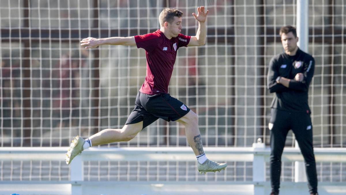 Muniain: "Lo que ha hecho Garitano es muy grande"