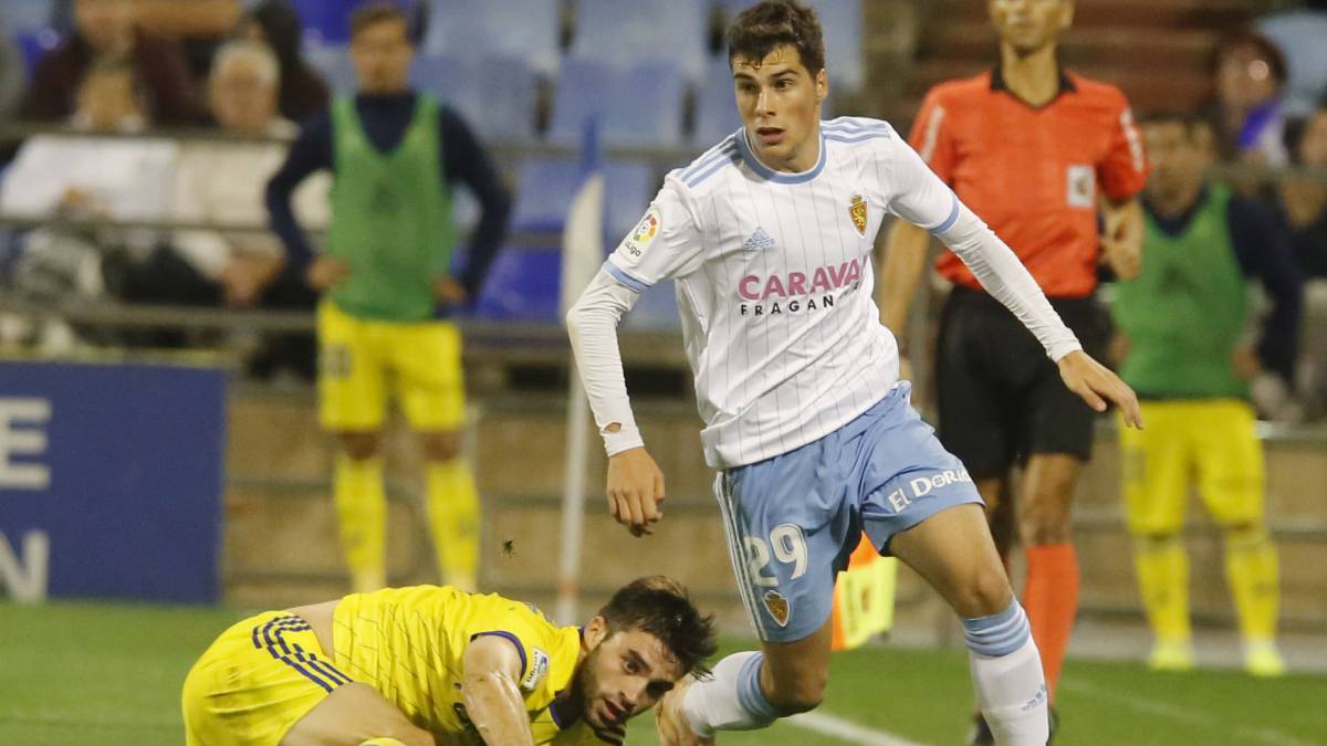 Barca targeting Zaragoza gem Alberto Soro