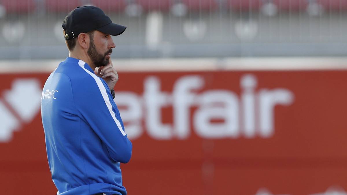 Machín: "La plantilla está muy responsabilizada"