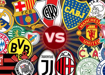 ¿Quién tendría más puntos? Las clasificaciones de 11 rivalidades históricas en el fútbol mundial