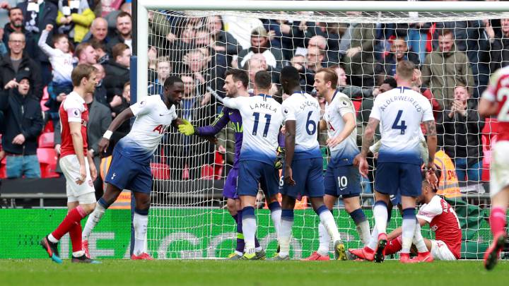 Lloris detiene un penalti en el 90' y deja el derbi en tablas