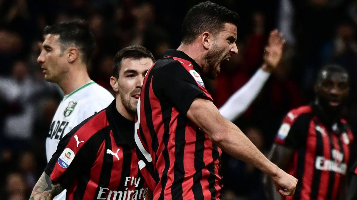 El Milan sufre ante el Sassuolo, pero ya es tercero