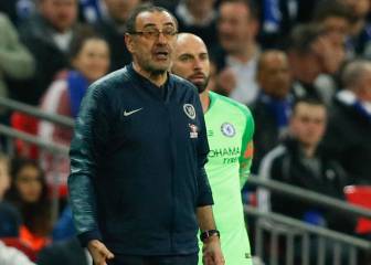 Sarri perdona a Kepa: