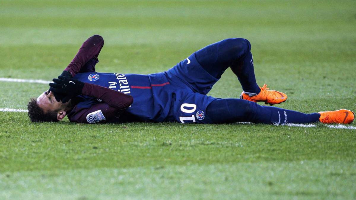 PSG hid extent of Neymar's ankle injury in 2018
