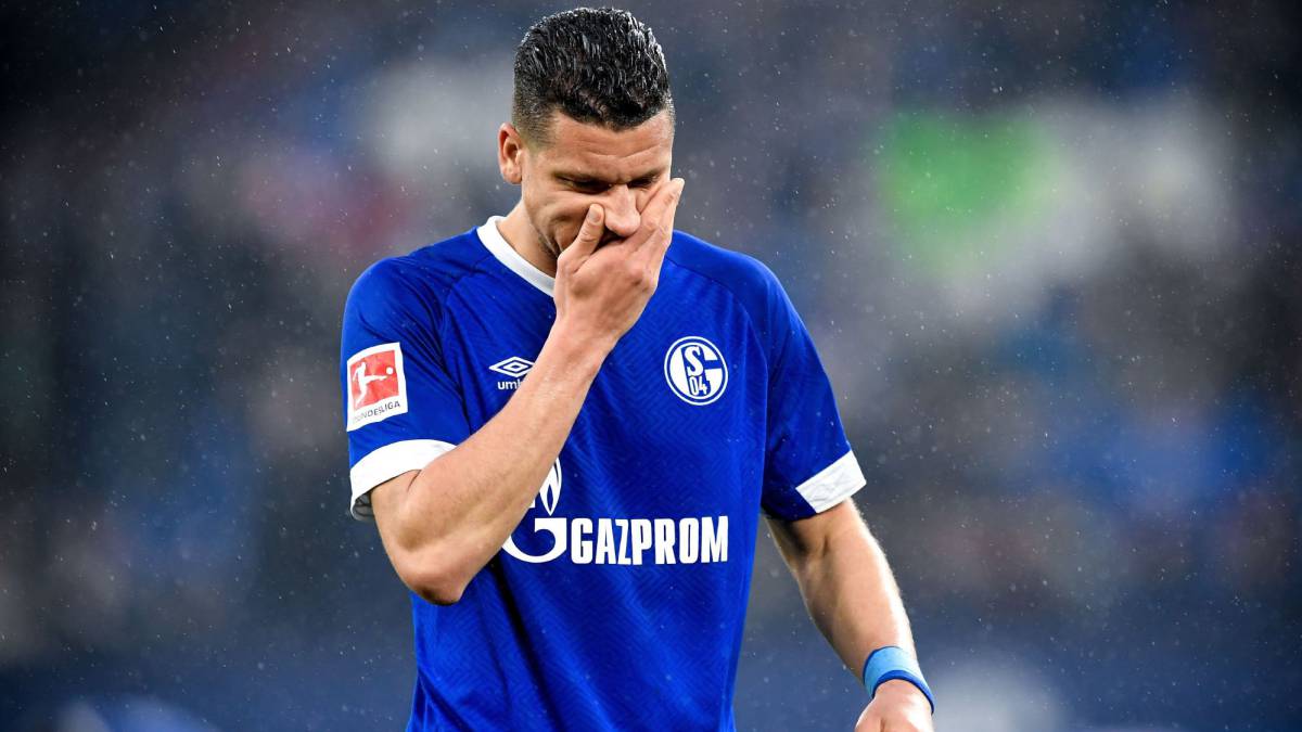 Debacle del Schalke, que se hunde más en la Bundesliga