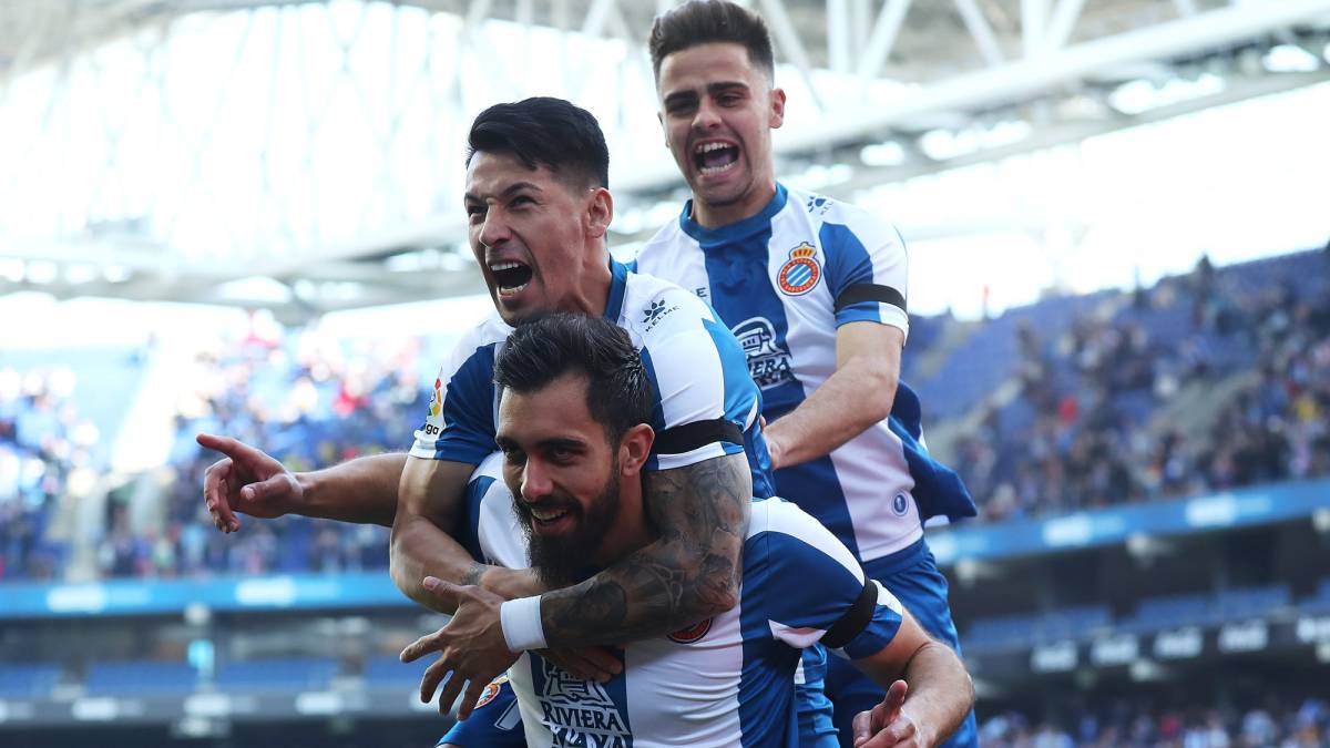 Resumen y goles del Espanyol 3-1 Valladolid.