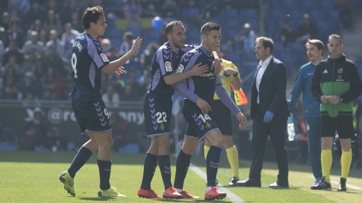1X1 del Pucela en Cornellá: Alcaraz fue el mejor