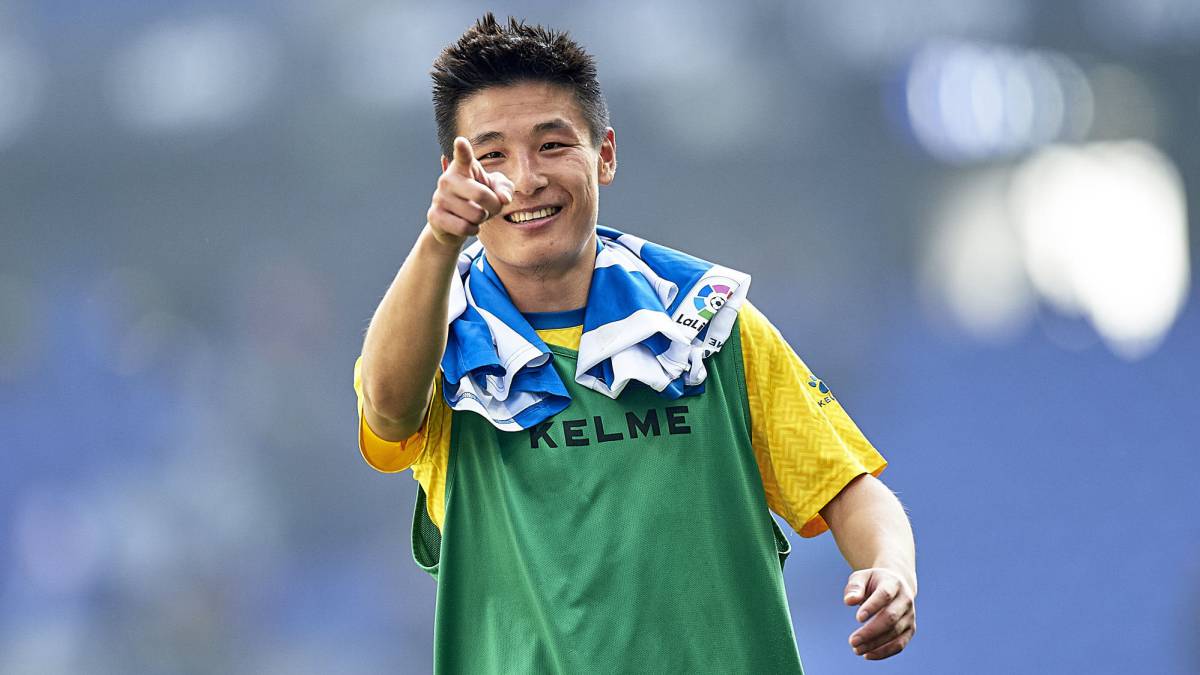 "Wu Lei arrastrará al Espanyol a cientos de millones de fans"