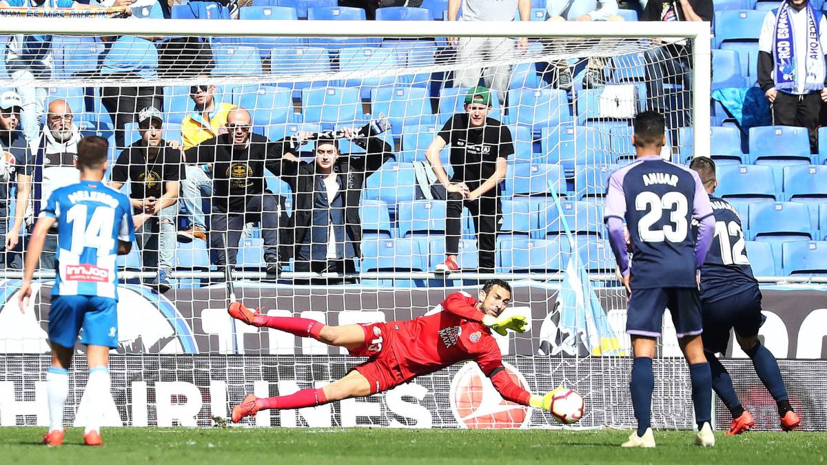 Los blanquivioletas han fallado los cuatro penaltis que tiraron