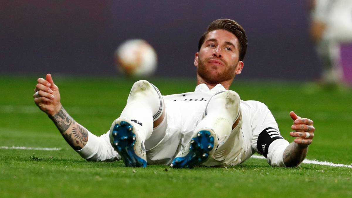 Sergio Ramos gives his view on clash with Lionel Messi