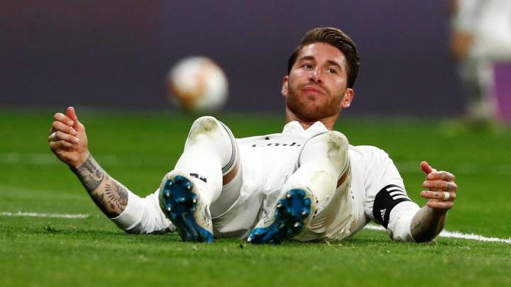 Ramos: "Cuando careces de gol se te van las cosas..."