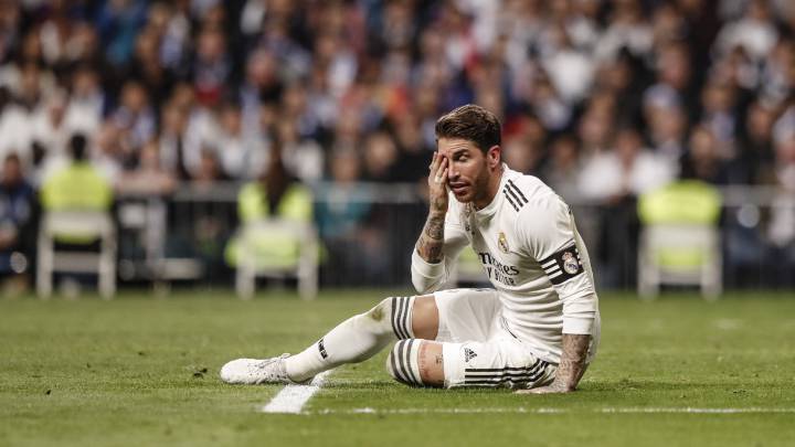 Ramos será baja por sanción el domingo ante el Valladolid