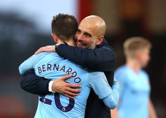 El City de Guardiola hace historia ante el Bournemouthr