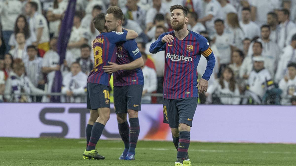 El Barça cerró en el Bernabéu una semana 'cum laude'