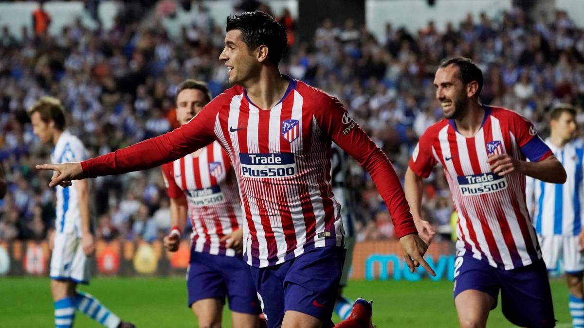 ALT: Real Sociedad - Atlético en directo: LaLiga Santander en vivo