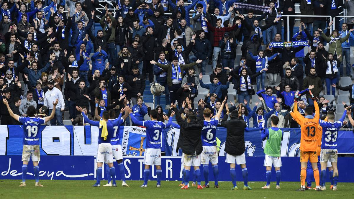 La cercanía entre ambas ciudades dejará una gran tarde de fútbol en el Carlos Tartiere.