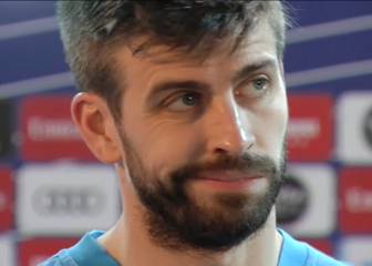 Las palabras de Piqué contra Ramos por el codazo a Messi