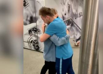 Rakitic y Modric, muestra de deportividad tras el Clásico