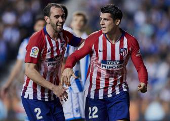 Morata reina en Anoeta