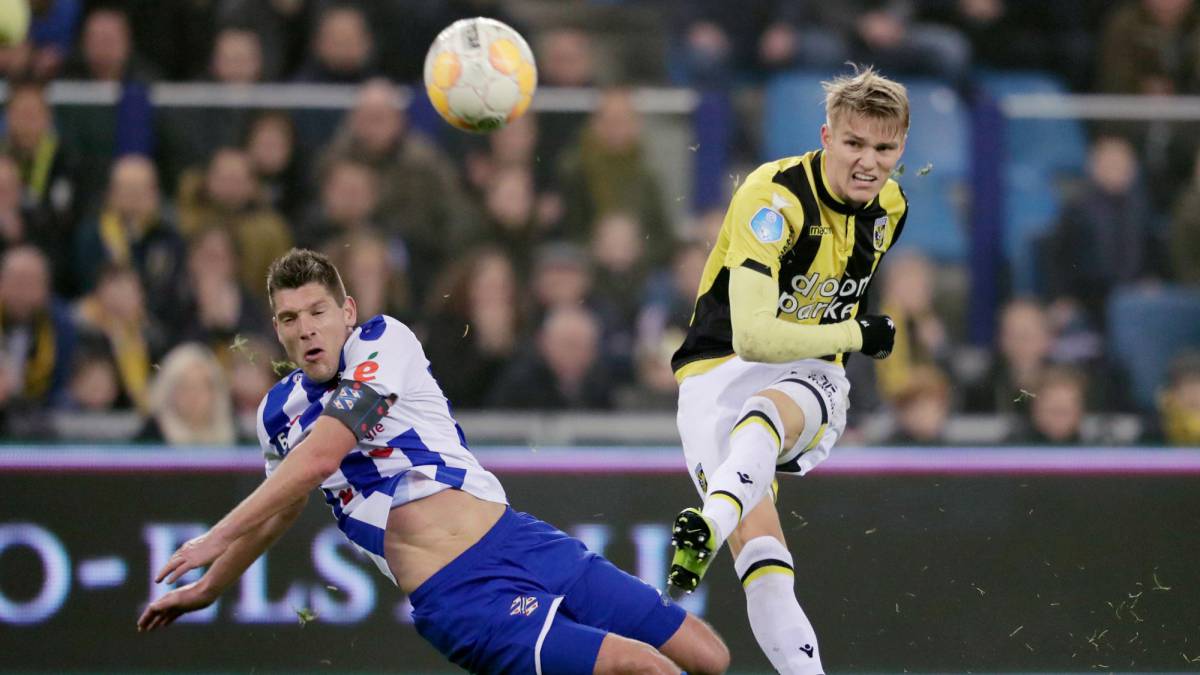 Real Madrid: Odegaard keen on move to Ajax
