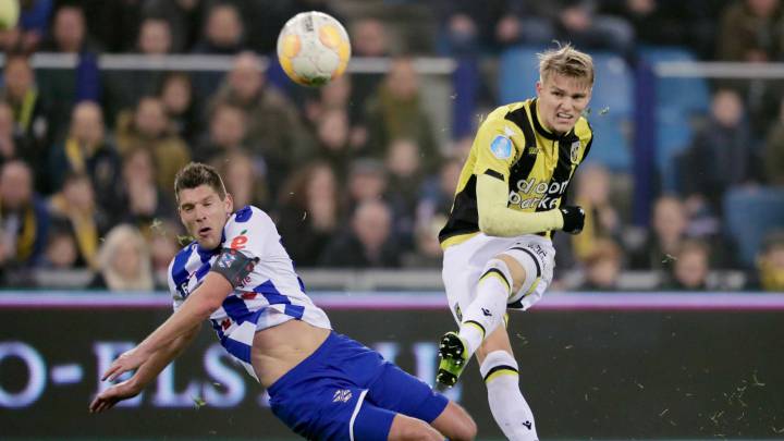 Real Madrid: Odegaard keen on move to Ajax