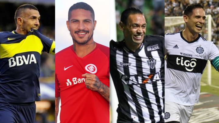 Copa Libertadores: jugadores históricos con pasado en Europa