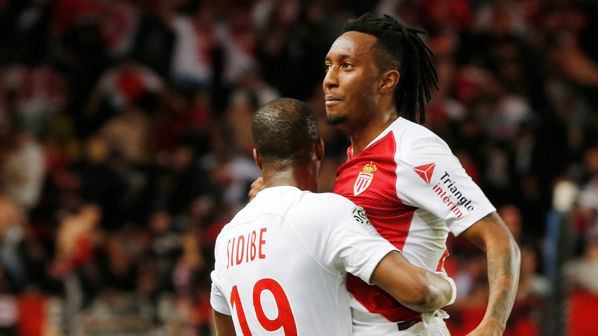 Gelson Martins, en el Mónaco cedido por el Atlético.