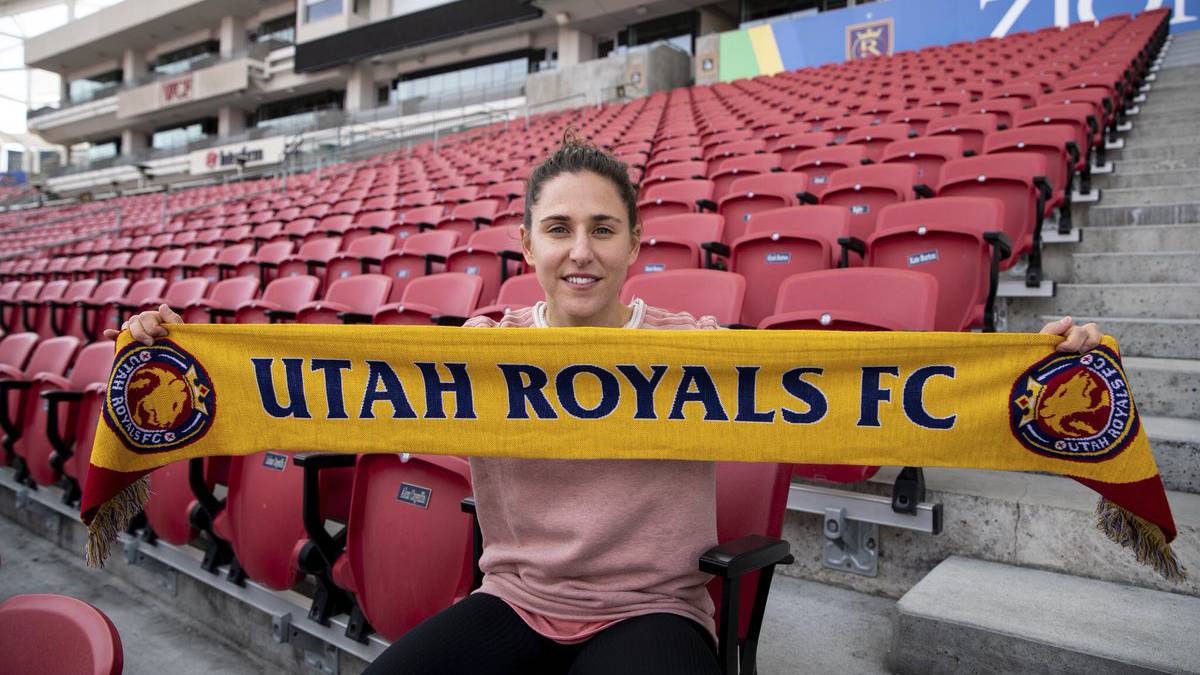 Utah Royals recibe a su gran fichaje: Vero Boquete