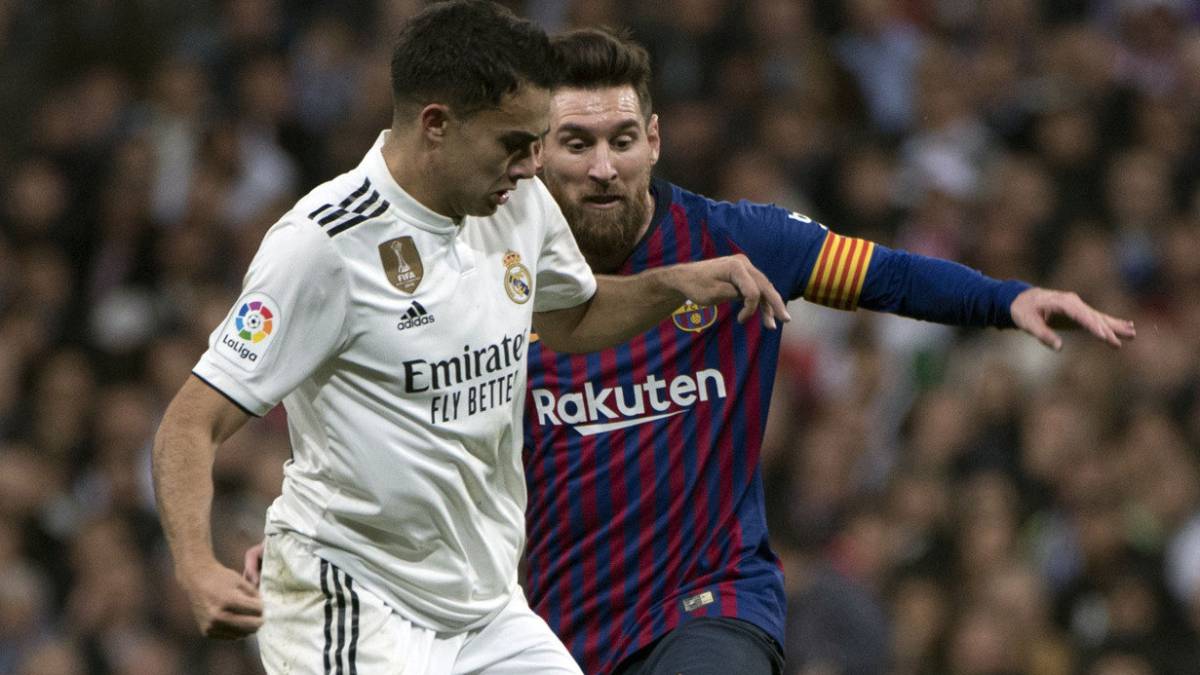 "Flea", "Rabbit": Reguilón fires insults at Messi and Suarez