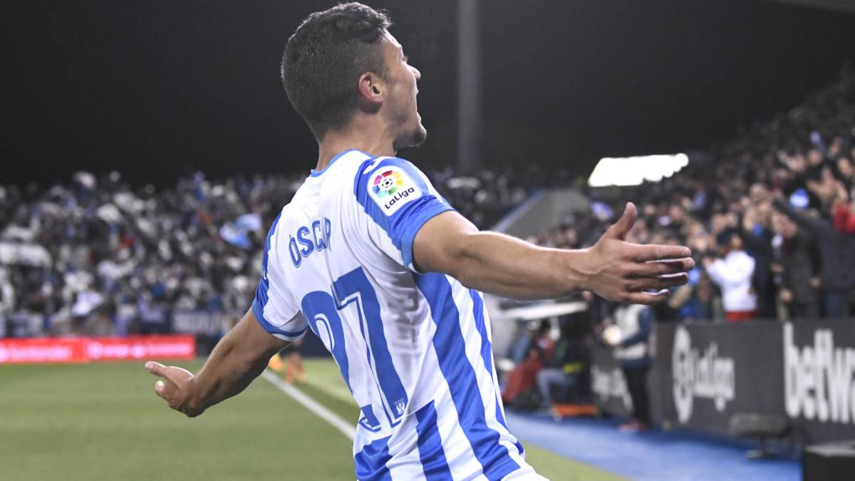 Resumen y gol del Leganés 1-0 Levante.