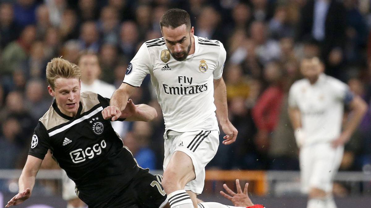 Real Madrid's Carvajal: "It's been a shit season"
