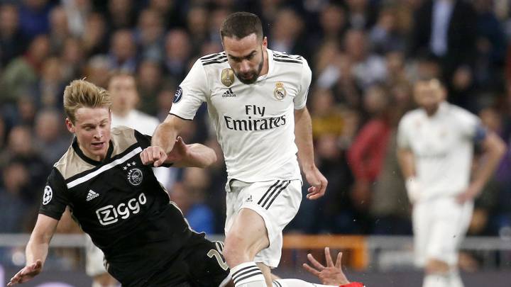 Real Madrid's Carvajal: "It's been a shit season"