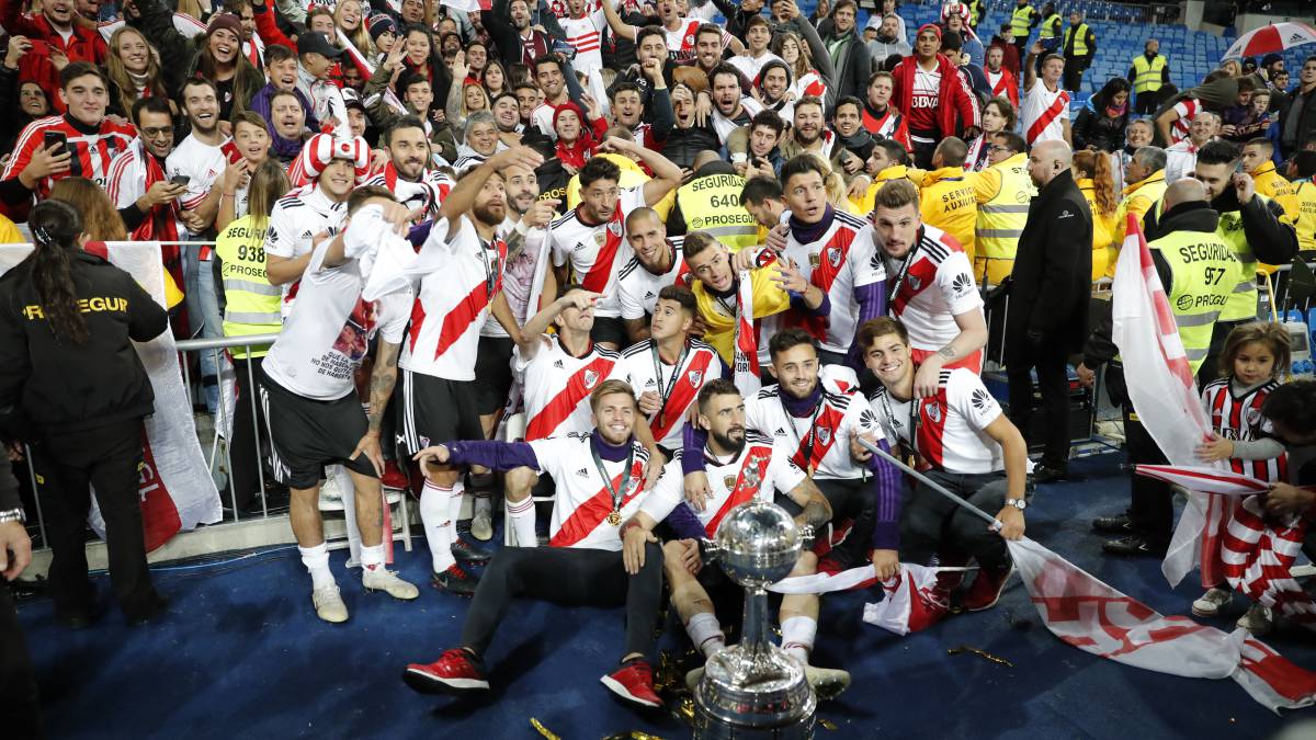 River se llevó el título en la gran final ante Boca celebrada en Madrid en diciembre.