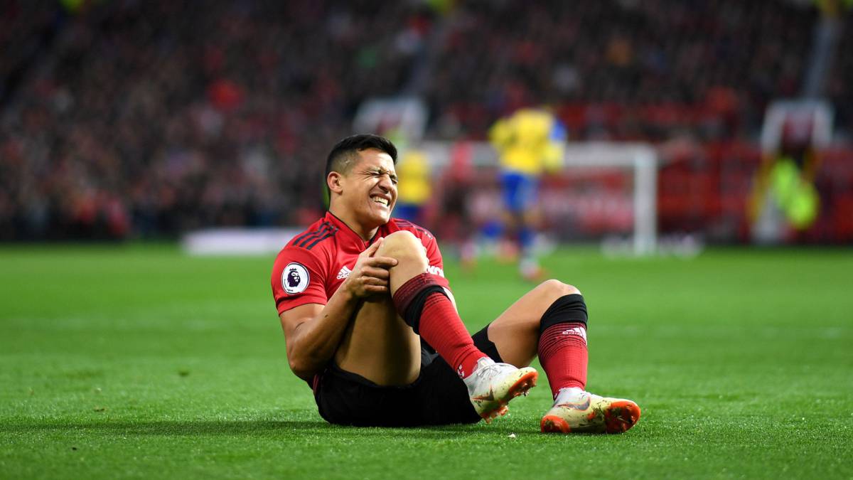 Alexis Sánchez estará entre 4 y 6 semanas de baja por lesión